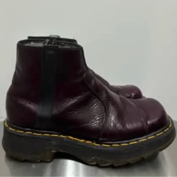 RARE Doc Martens Size 8 Industrial MIE 9790 Boots - Made in England (97xx) - Picture 4 of 10